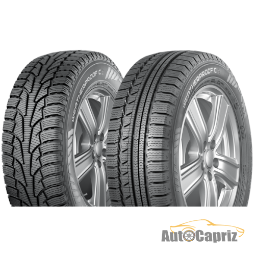 Шины Nokian WeatherProof C 225/65 R16C 112R